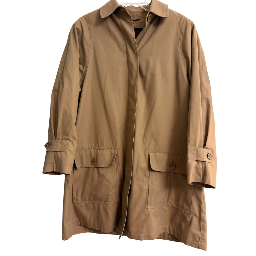 London Fog Trench Coat 10 Khaki Tan Trench, Khaki, Tan, Coat, Jacket, London Fog
